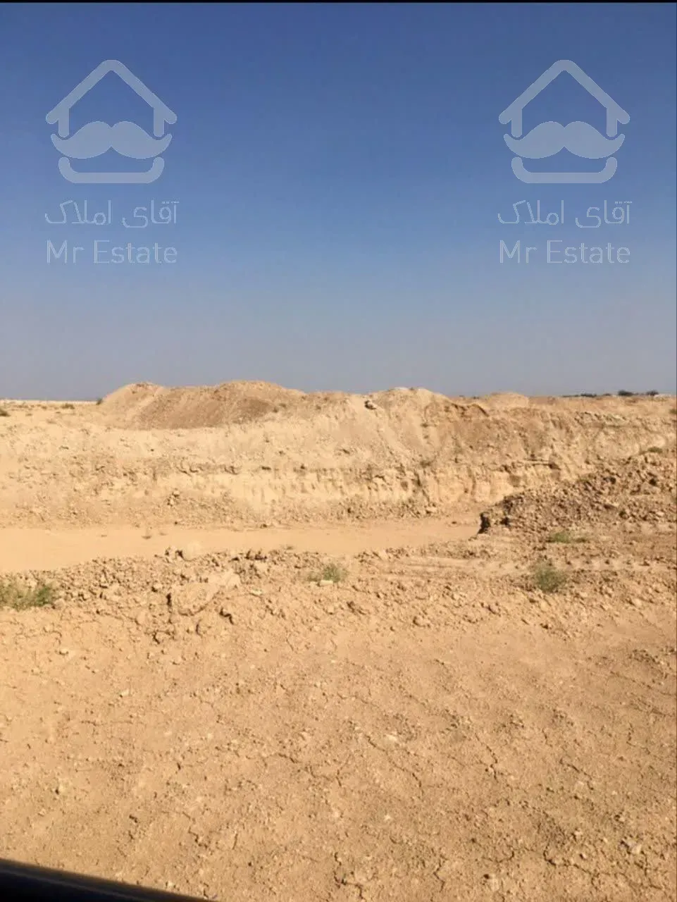 فروش معدن خاک رس در ورامین