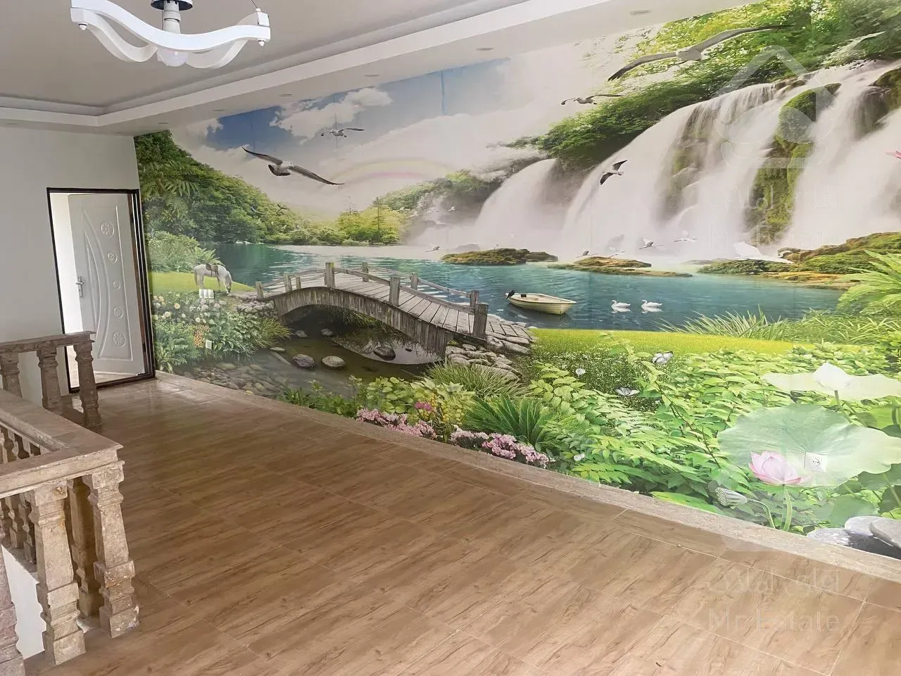 ویلا ۳۰۰متری در چمستان