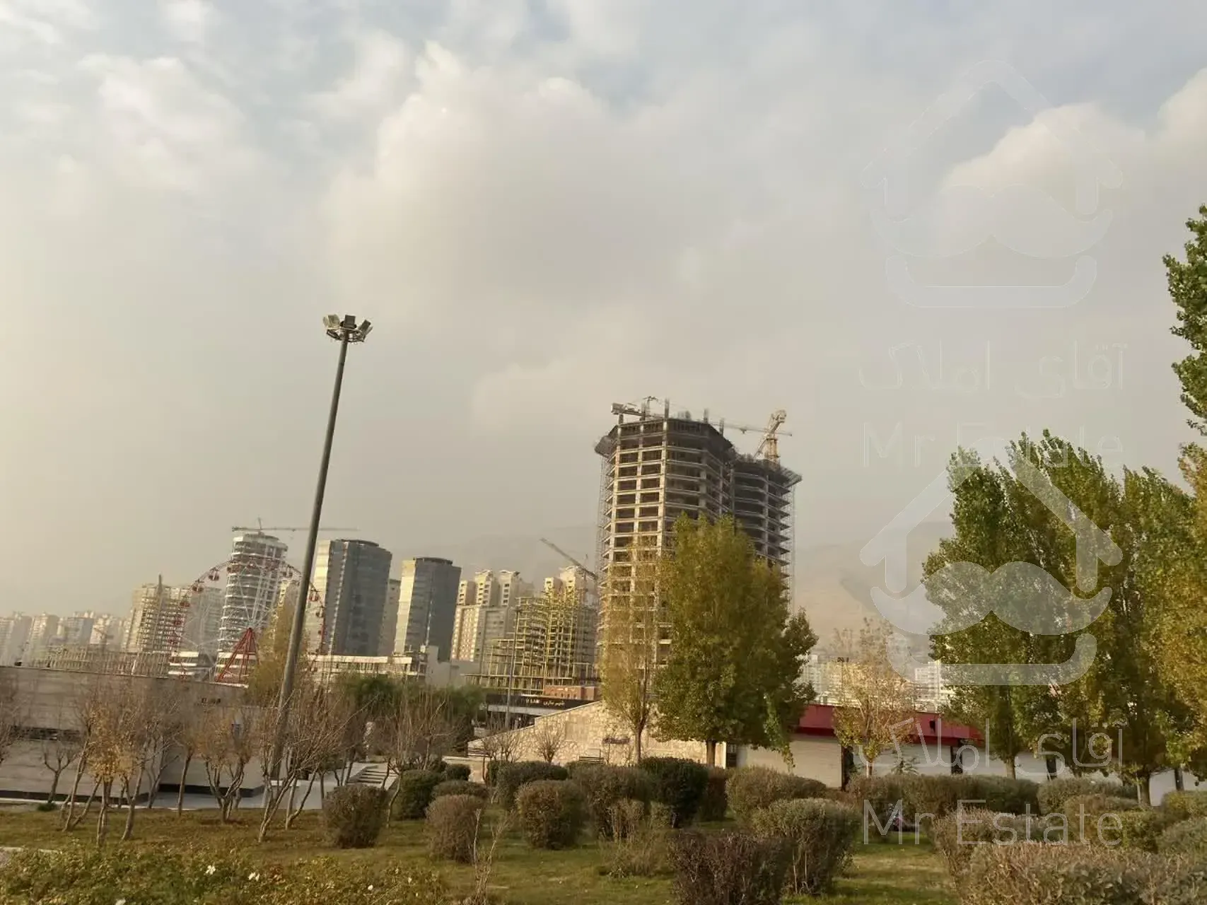 پیش فروش آپارتمان 100متری با شرایط عالی در منطقه 22