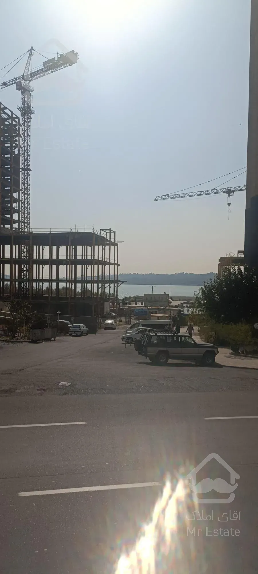 واحد 80 متری مدرن ویو لاکچری دریاچه