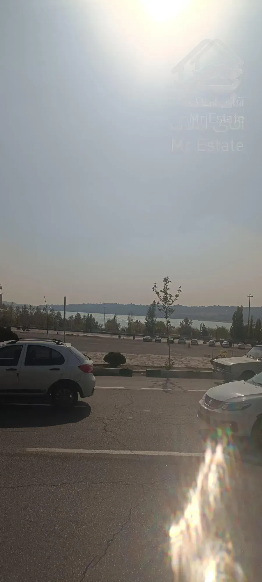 واحد 80 متری مدرن ویو لاکچری دریاچه