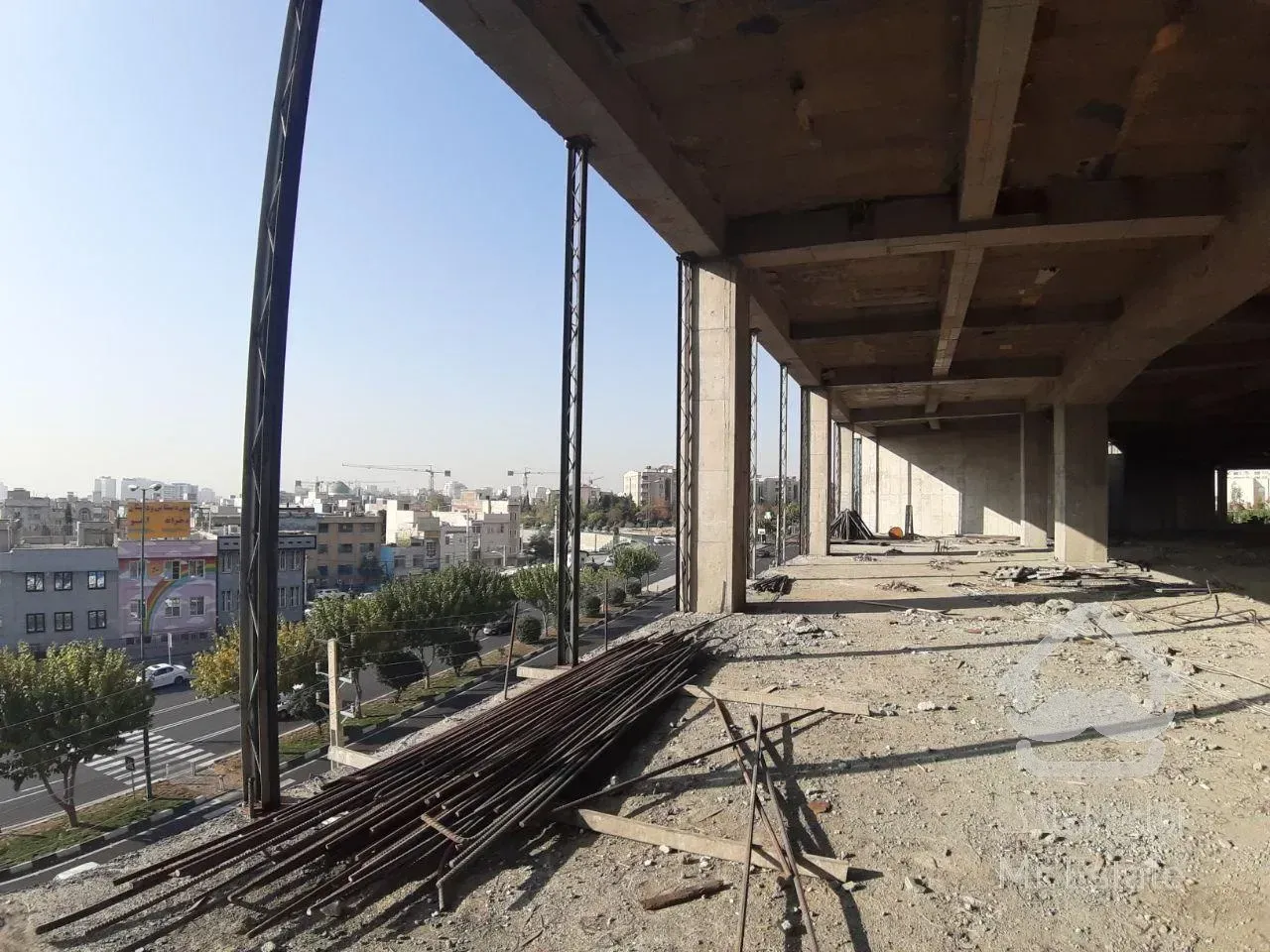 پیش فروش تجاری اداری المپیک ضلع اصلی میدان