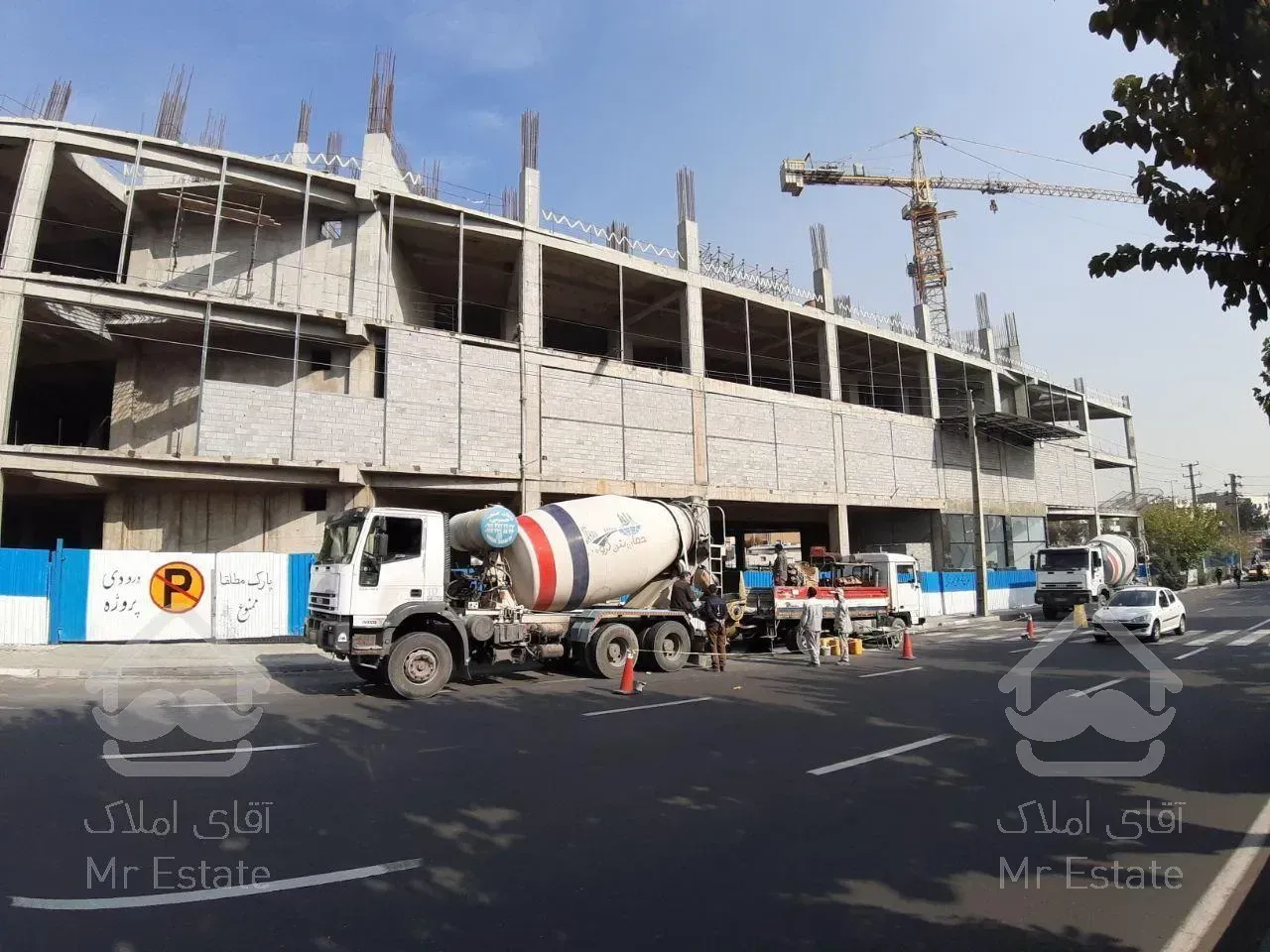 پیش فروش تجاری اداری المپیک ضلع اصلی میدان