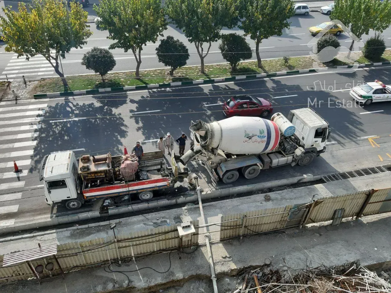 پیش فروش تجاری اداری المپیک ضلع اصلی میدان