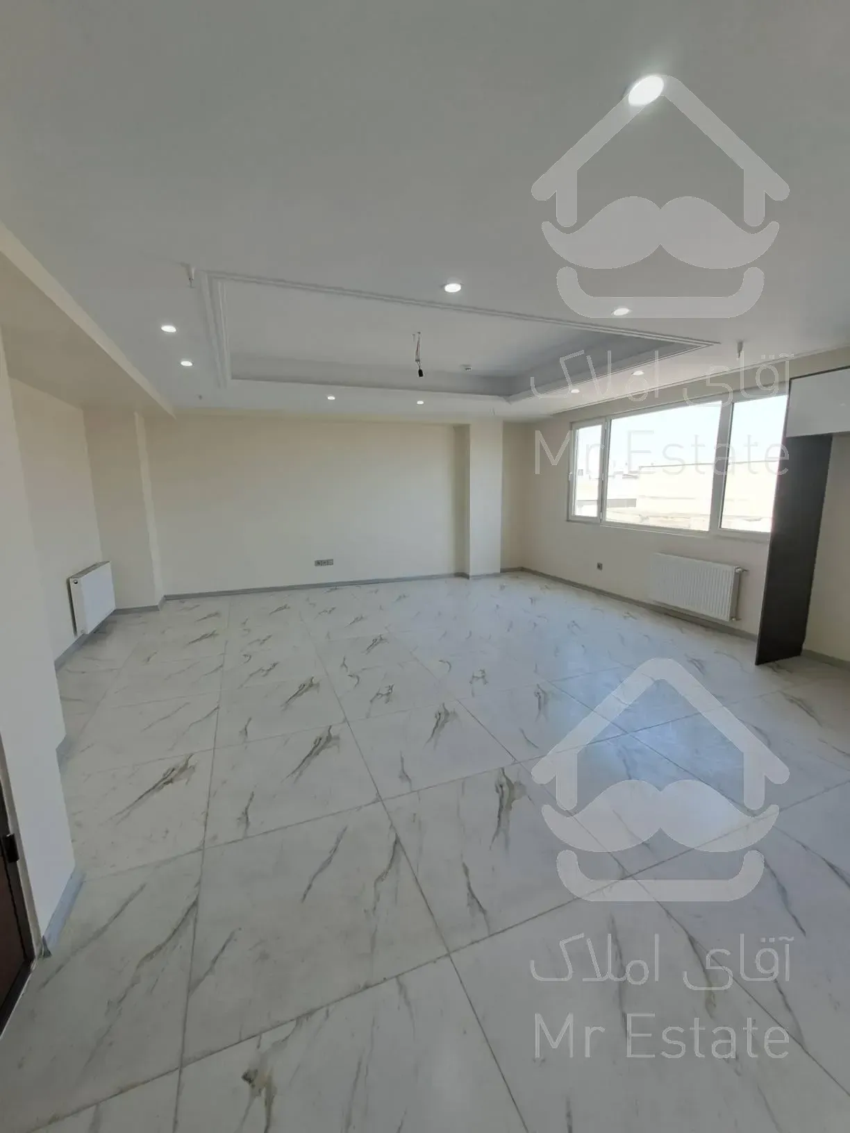 آپارتمان،۹۰ متری، کلید نخورده، دو خواب