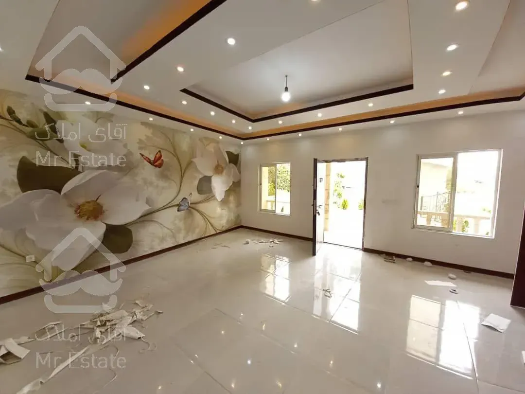 نیم پیلوت حاشیه جنگل محدوده چمستان