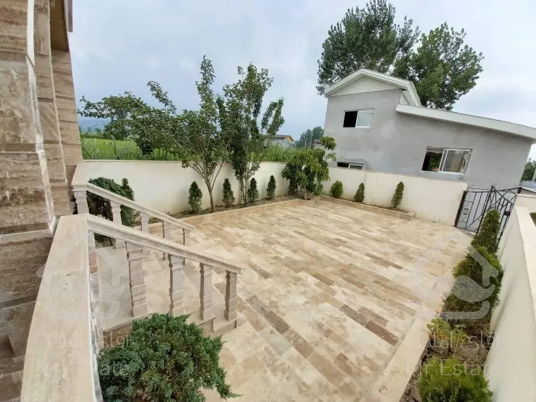 نیم پیلوت حاشیه جنگل محدوده چمستان