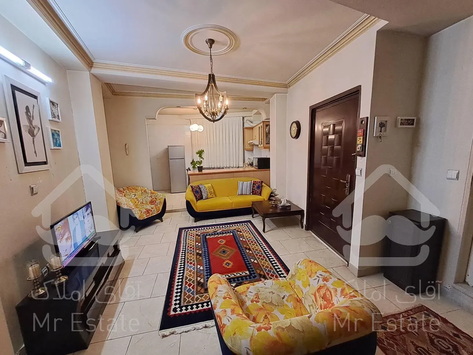 آپارتمان ۶۰ متری تهران منطقه ۱۰