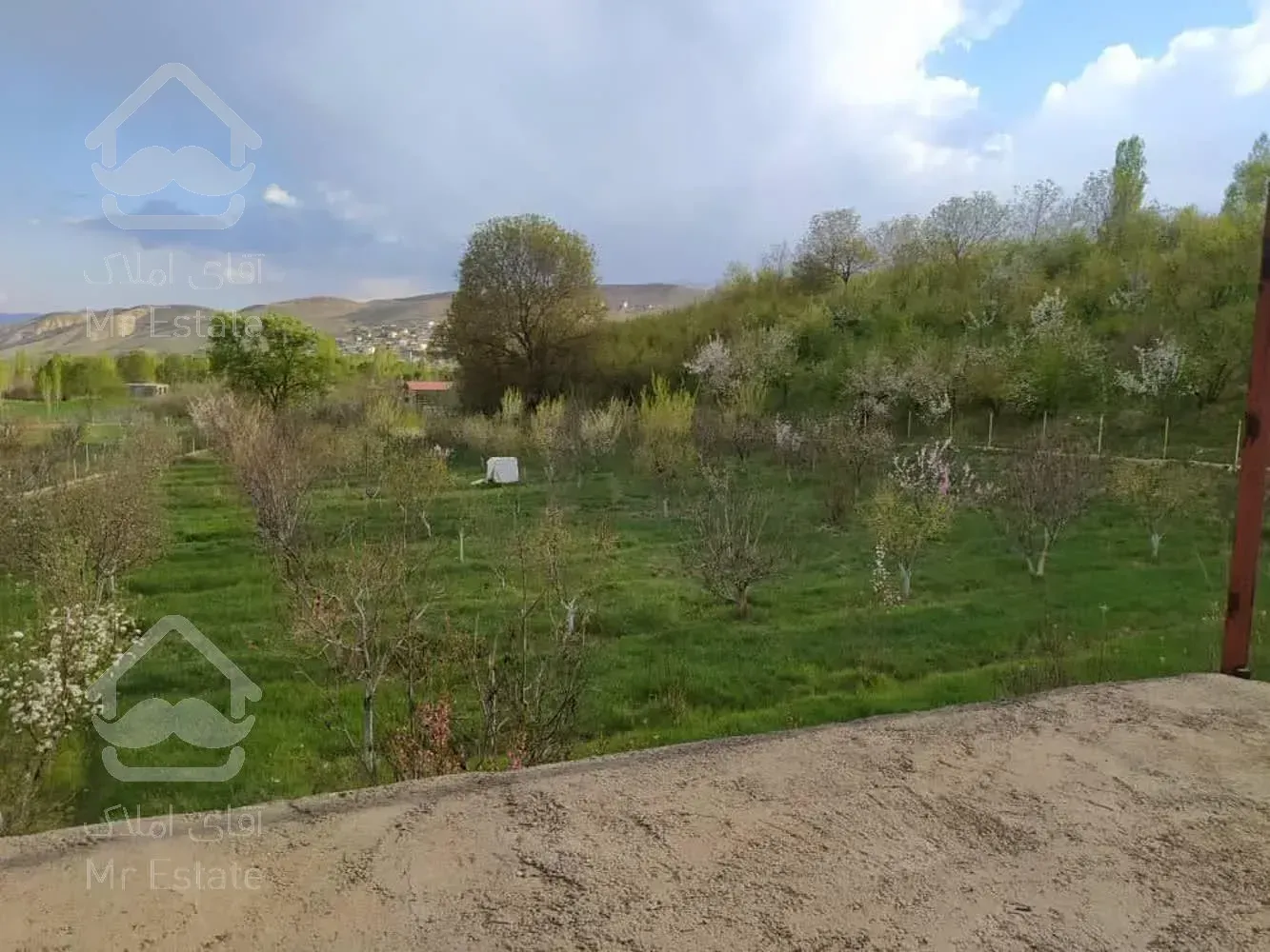 فروش فوری باغ با ویلا در فیروزکوه