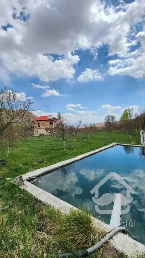 فروش فوری باغ با ویلا در فیروزکوه