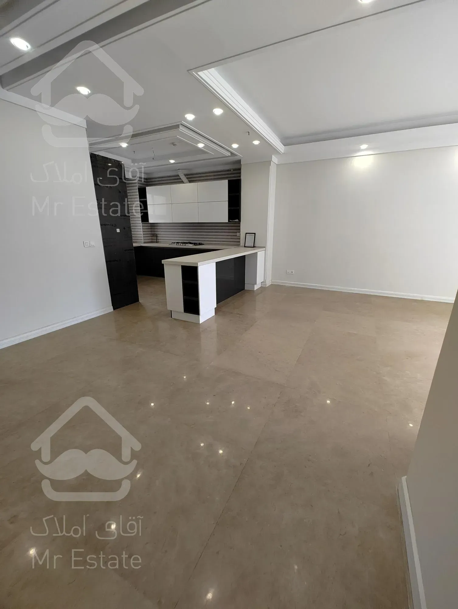 ۱۴۵متر/نوساز کلید نخورده/۳خواب/شمال میرداماد