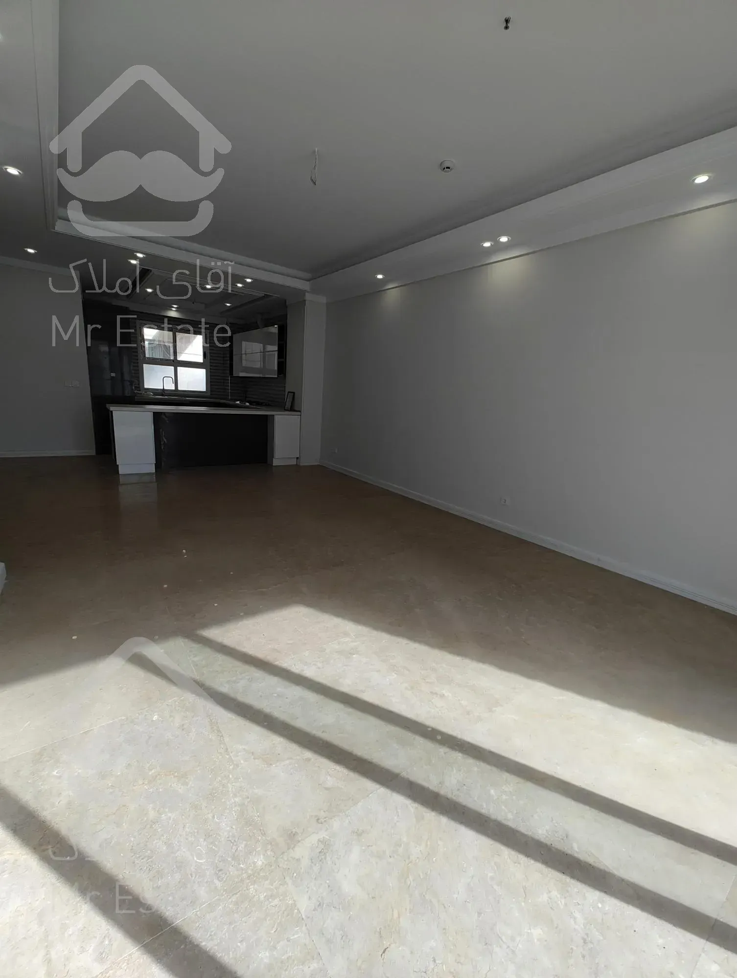 ۱۴۵متر/نوساز کلید نخورده/۳خواب/شمال میرداماد