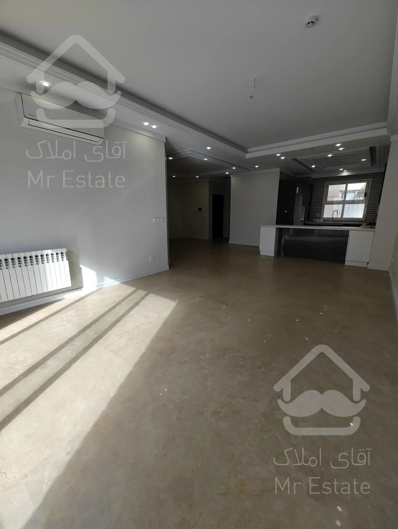 ۱۴۵متر/نوساز کلید نخورده/۳خواب/شمال میرداماد