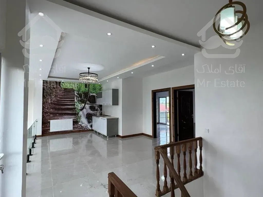 دوبلکس نما مدرن استخر دار