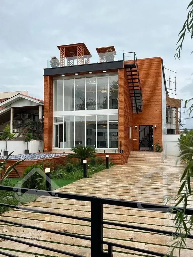 دوبلکس نما مدرن استخر دار