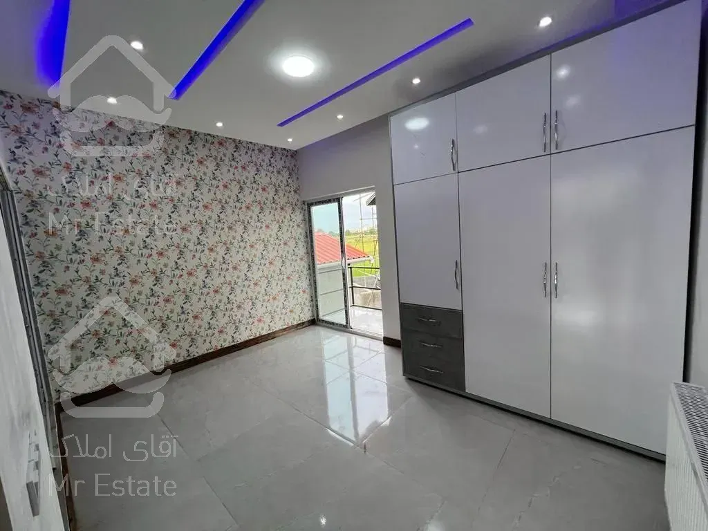 دوبلکس نما مدرن استخر دار