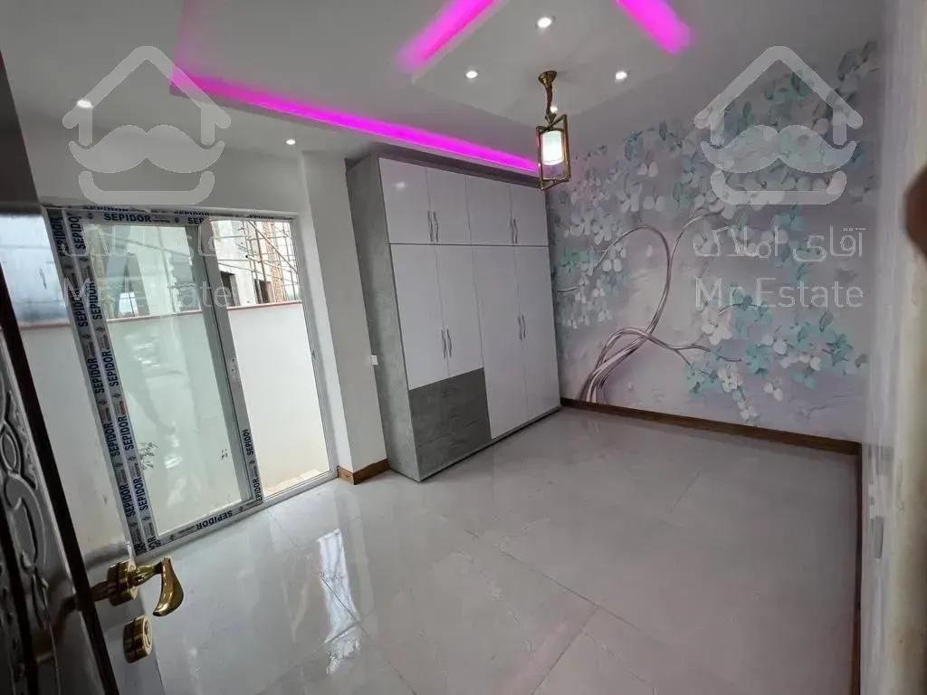 دوبلکس نما مدرن استخر دار