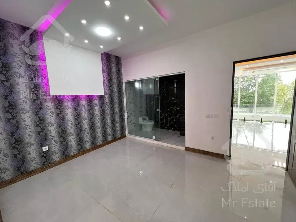 دوبلکس نما مدرن استخر دار