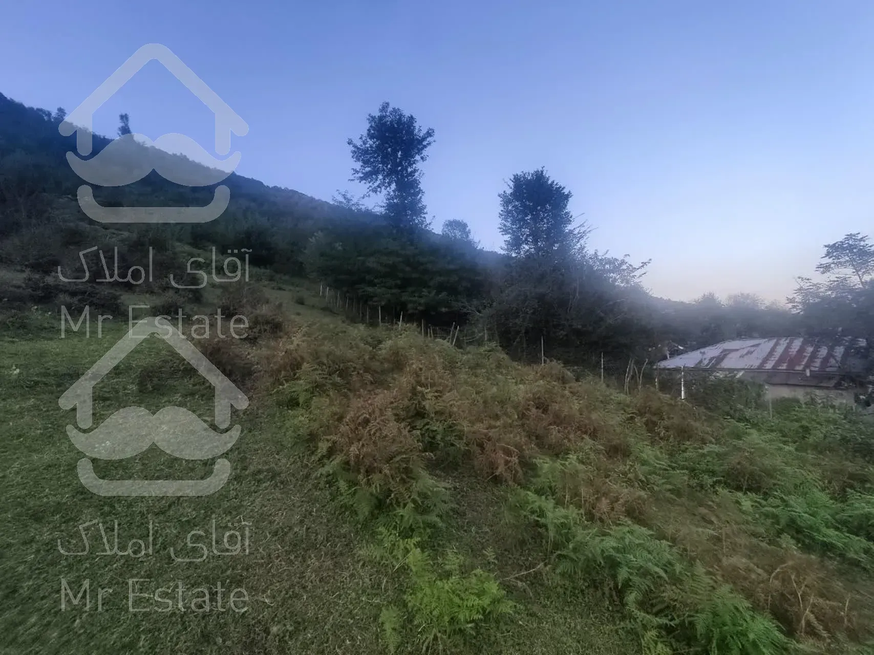 زمین ۶۳۲ متر مربع در شاندرمن زیبا (کارگزاری نسل نو)