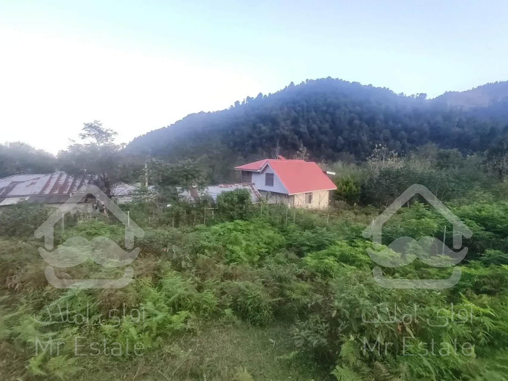 زمین ۶۳۲ متر مربع در شاندرمن زیبا (کارگزاری نسل نو)