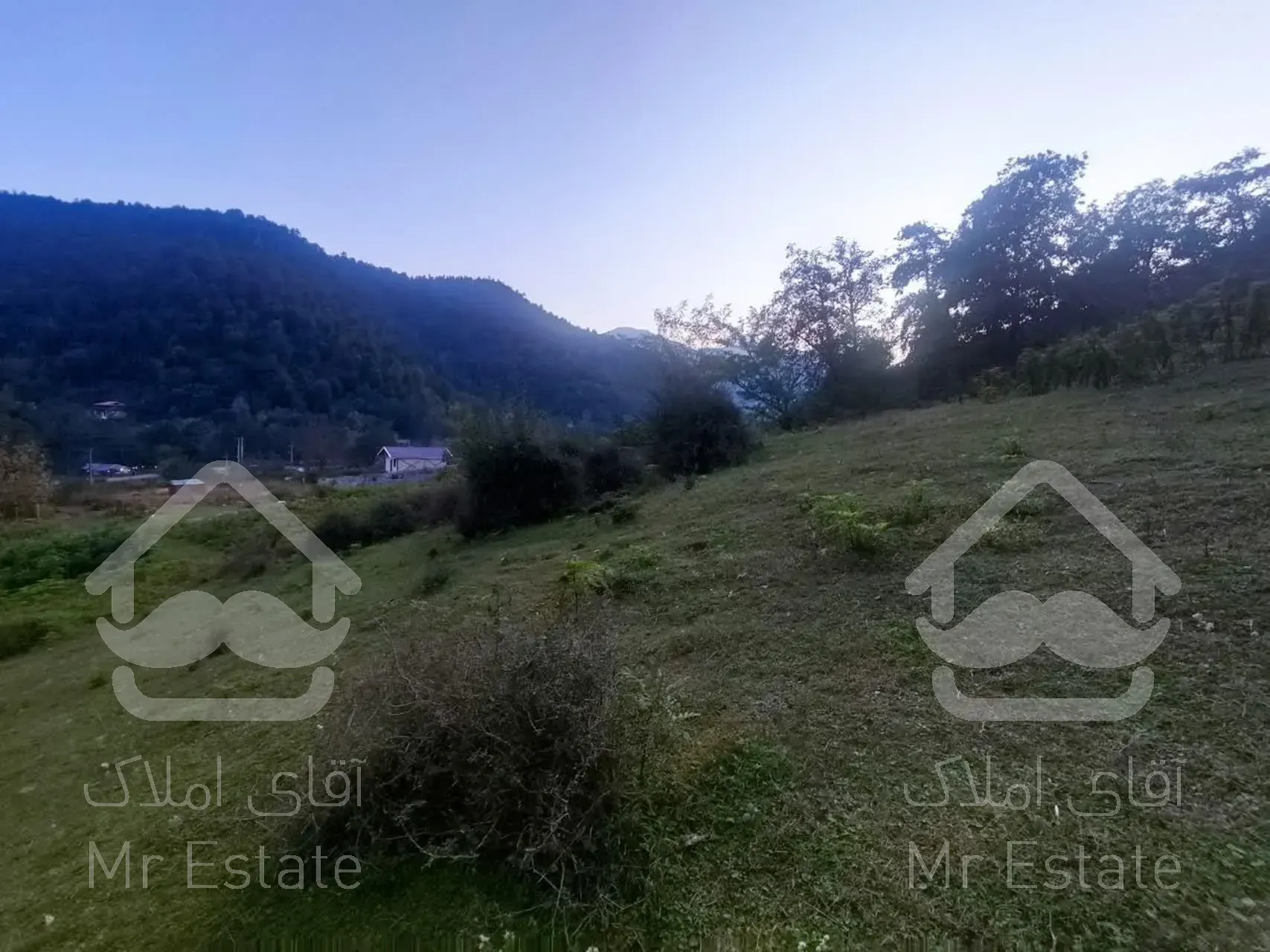 زمین ۶۳۲ متر مربع در شاندرمن زیبا (کارگزاری نسل نو)