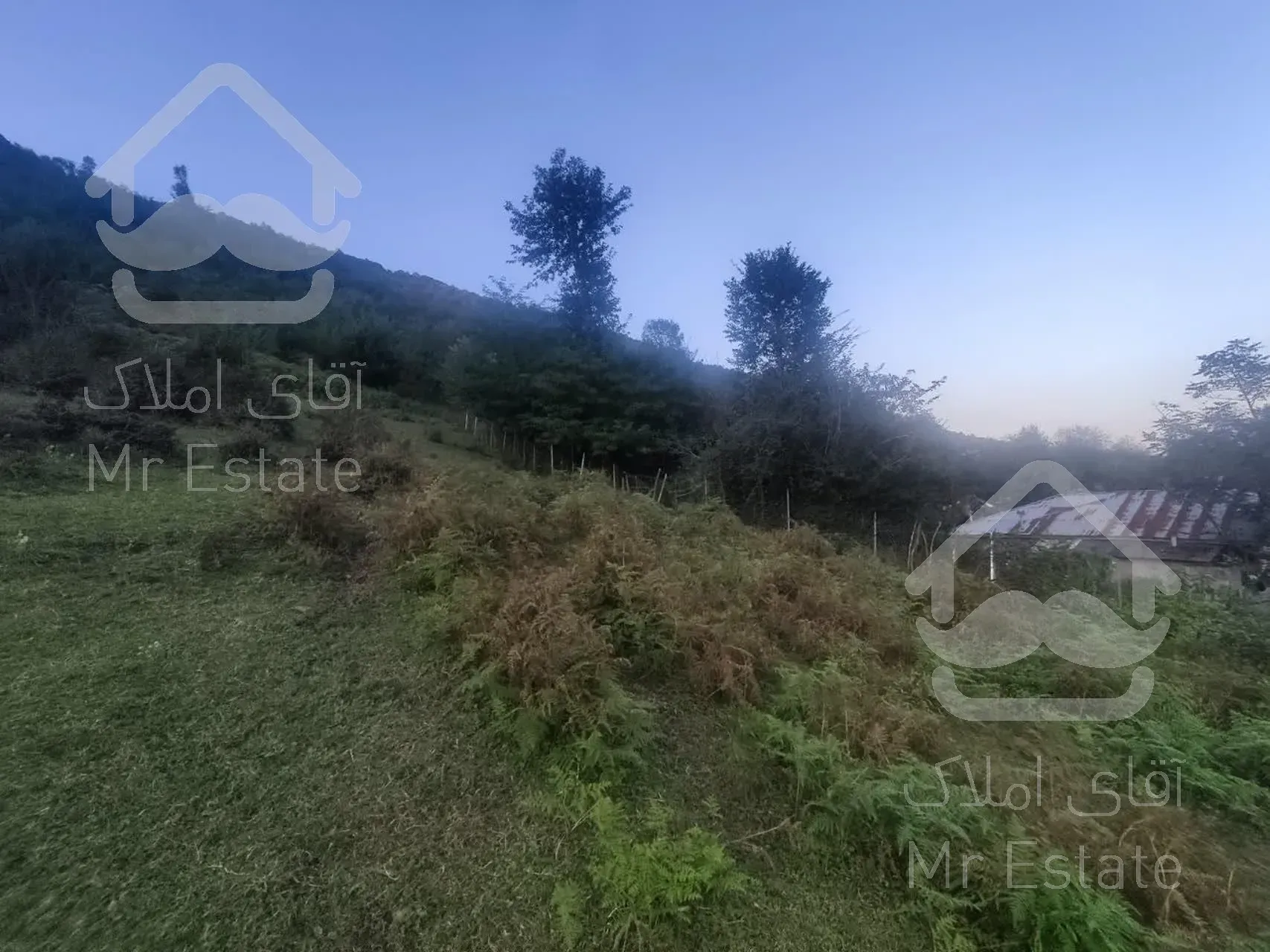 زمین ۶۳۲ متر مربع در شاندرمن زیبا (کارگزاری نسل نو)