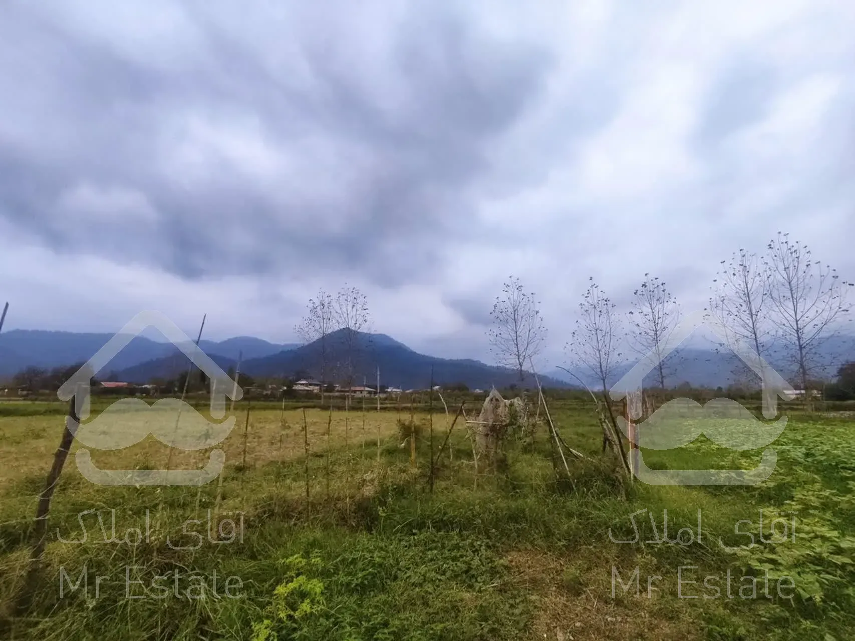 زمین به مساحت ۳۰۰ متر مربع در شاندرمن زیبا (کارگزاری نسل نو)