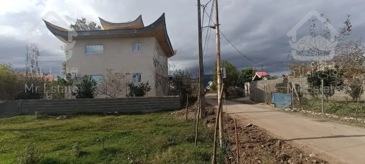 زمین ۲۳۰ متری در شاندرمن زیبا (کارگزاری نسل نو)