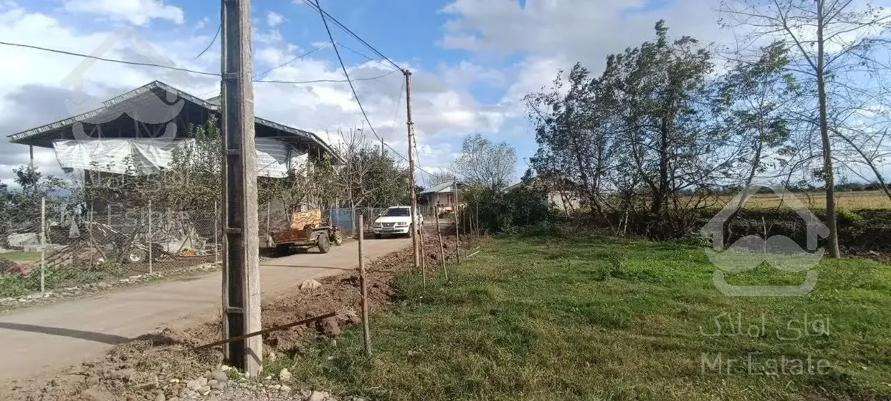 زمین ۲۳۰ متری در شاندرمن زیبا (کارگزاری نسل نو)