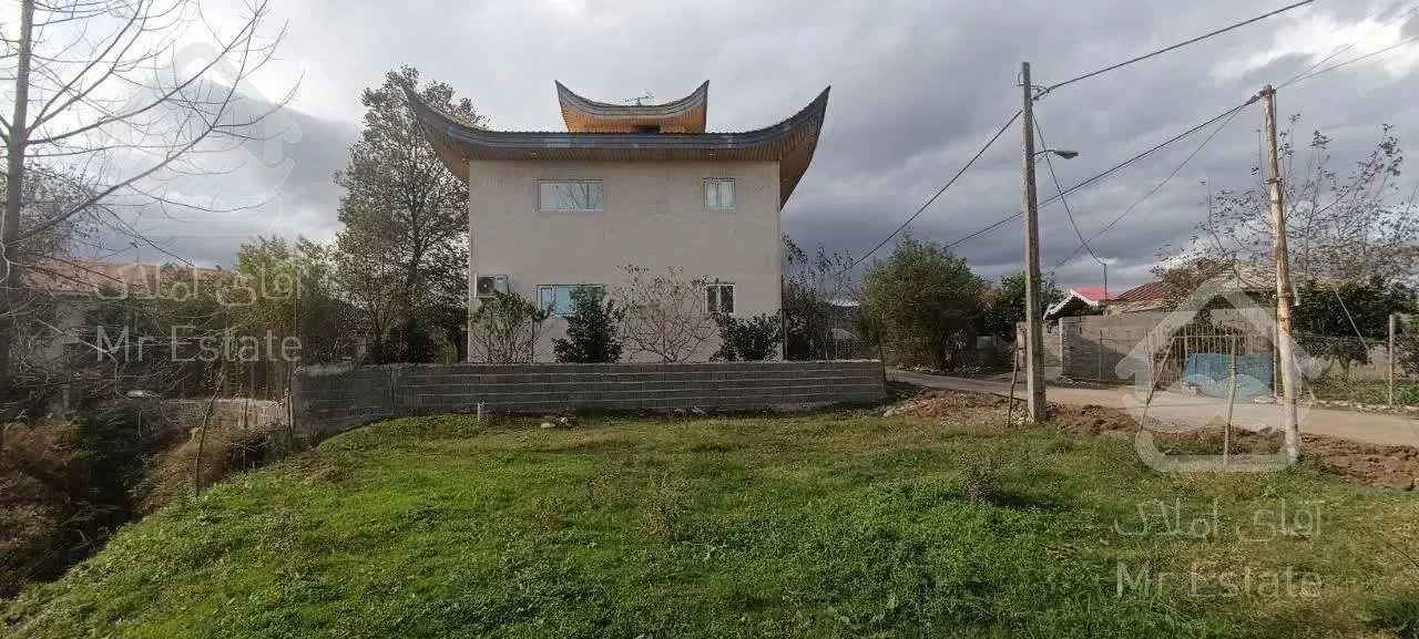 زمین ۲۳۰ متری در شاندرمن زیبا (کارگزاری نسل نو)