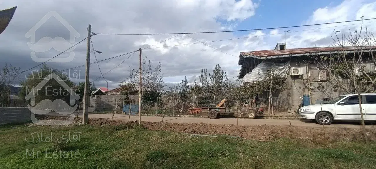 زمین ۲۳۰ متری در شاندرمن زیبا (کارگزاری نسل نو)