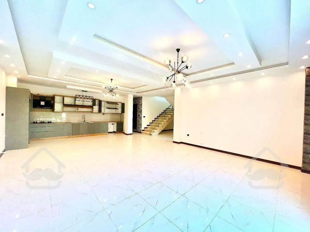 دوبلکس مدرن با سند