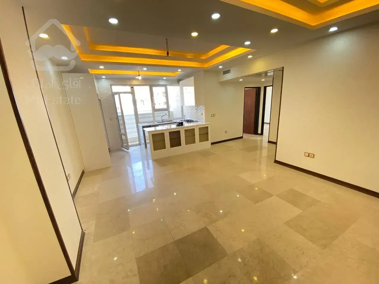 آپارتمان ۷۰‌ متری دو خواب جنت شمال