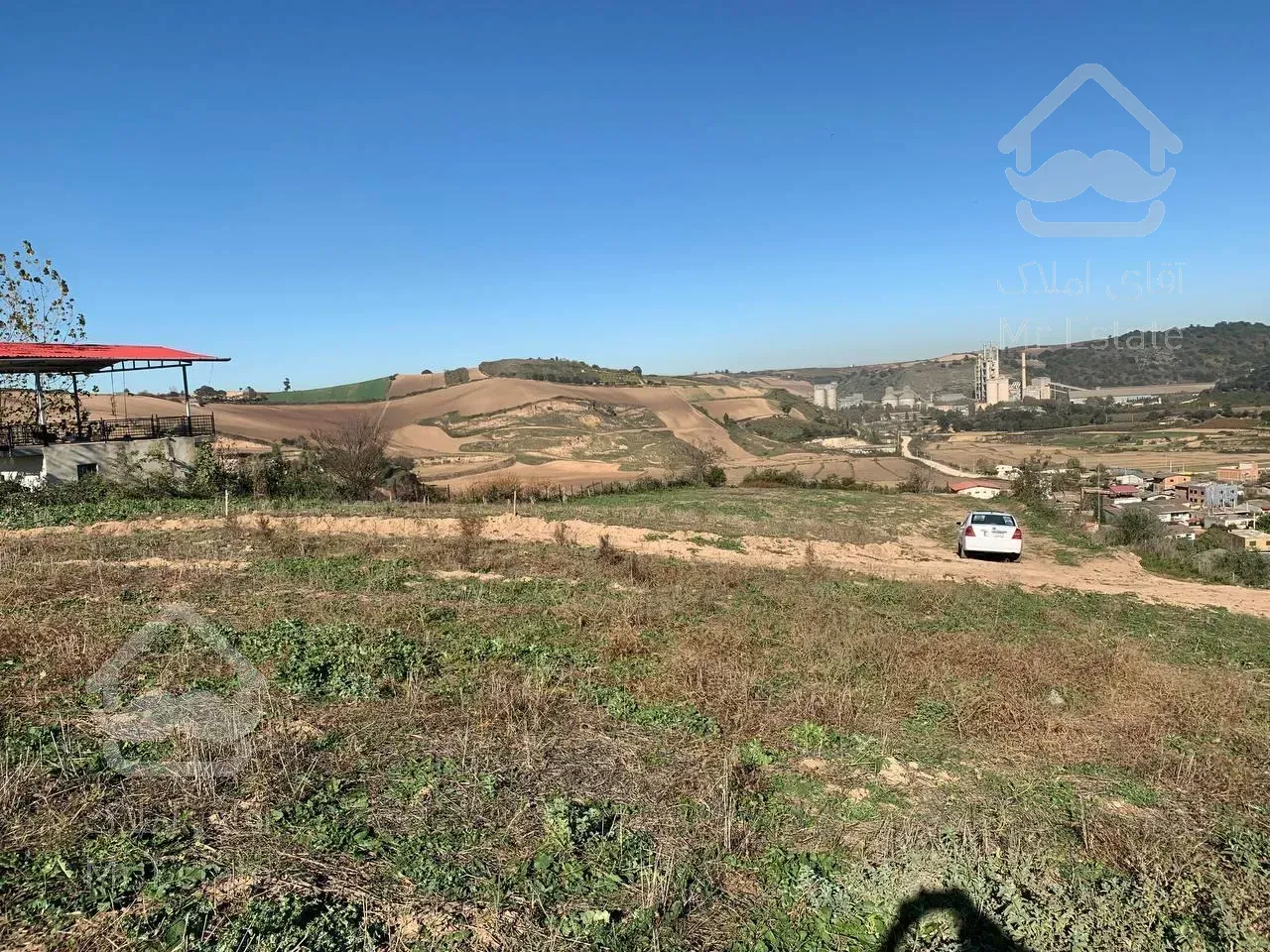 زمین مسکونی/زیرقیمت/ویو عالی