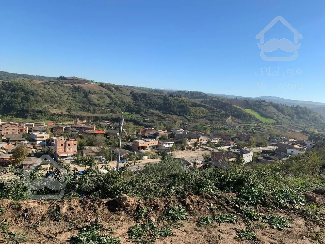 زمین مسکونی/زیرقیمت/ویو عالی