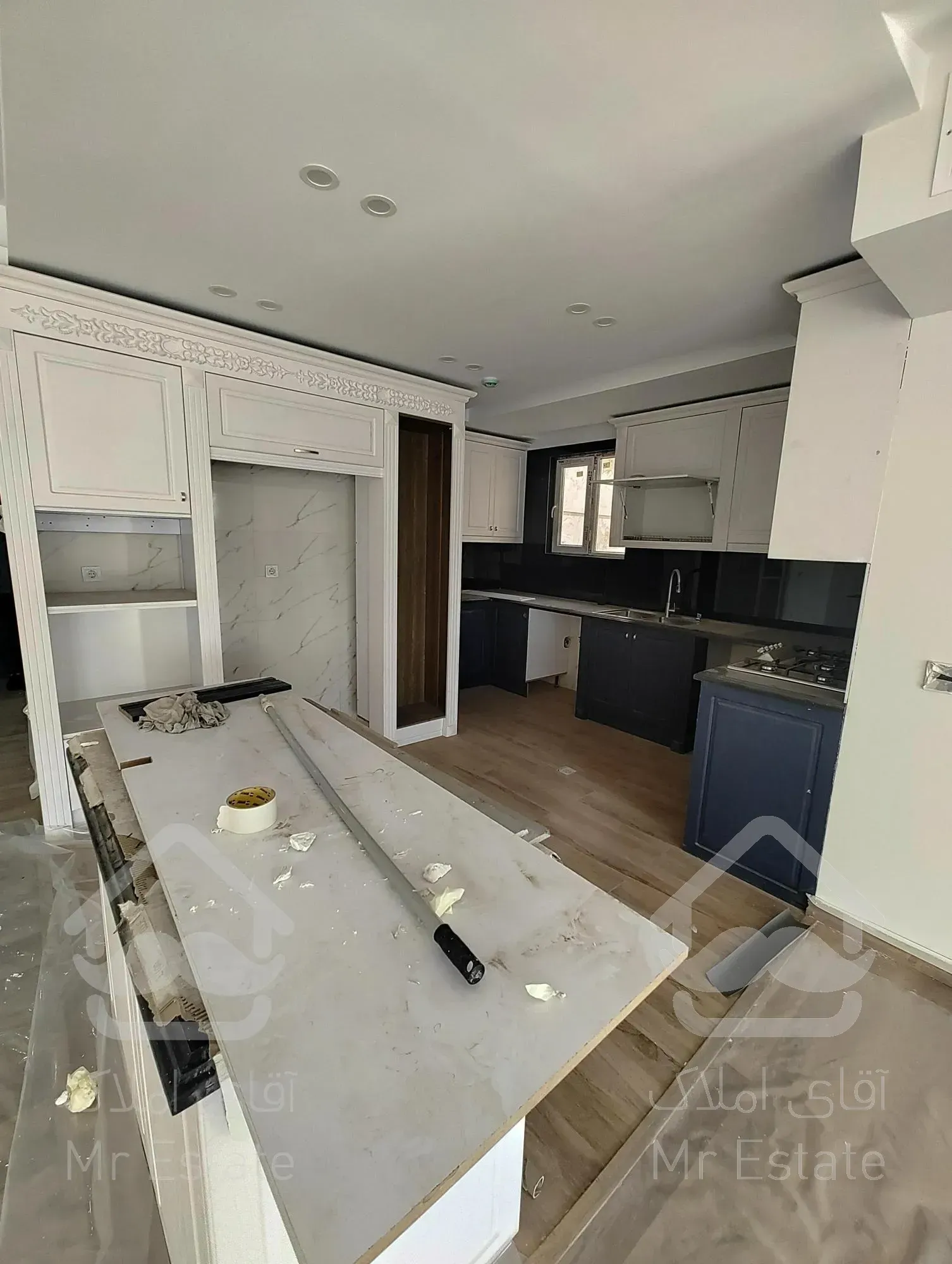 ۱۲۰متر/۲خ/نوساز کلید نخورده/خ مستر /ویو دار