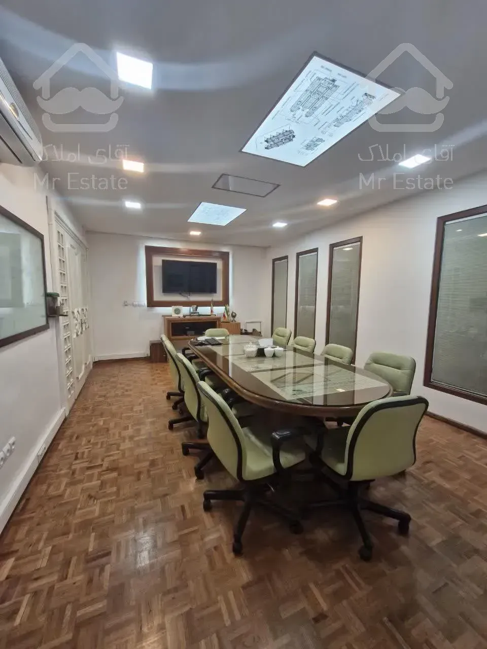 ۲۲۰۰ متر سند اداری ۱ طبقه کامل ونک