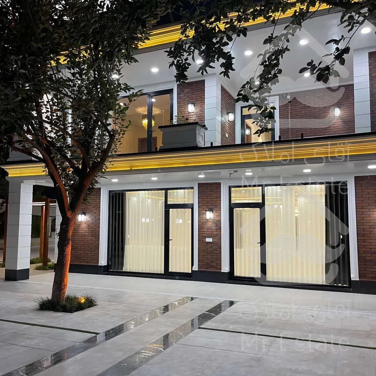 ۴۵۰ متر ویلای مهندسی ساز در شهریار