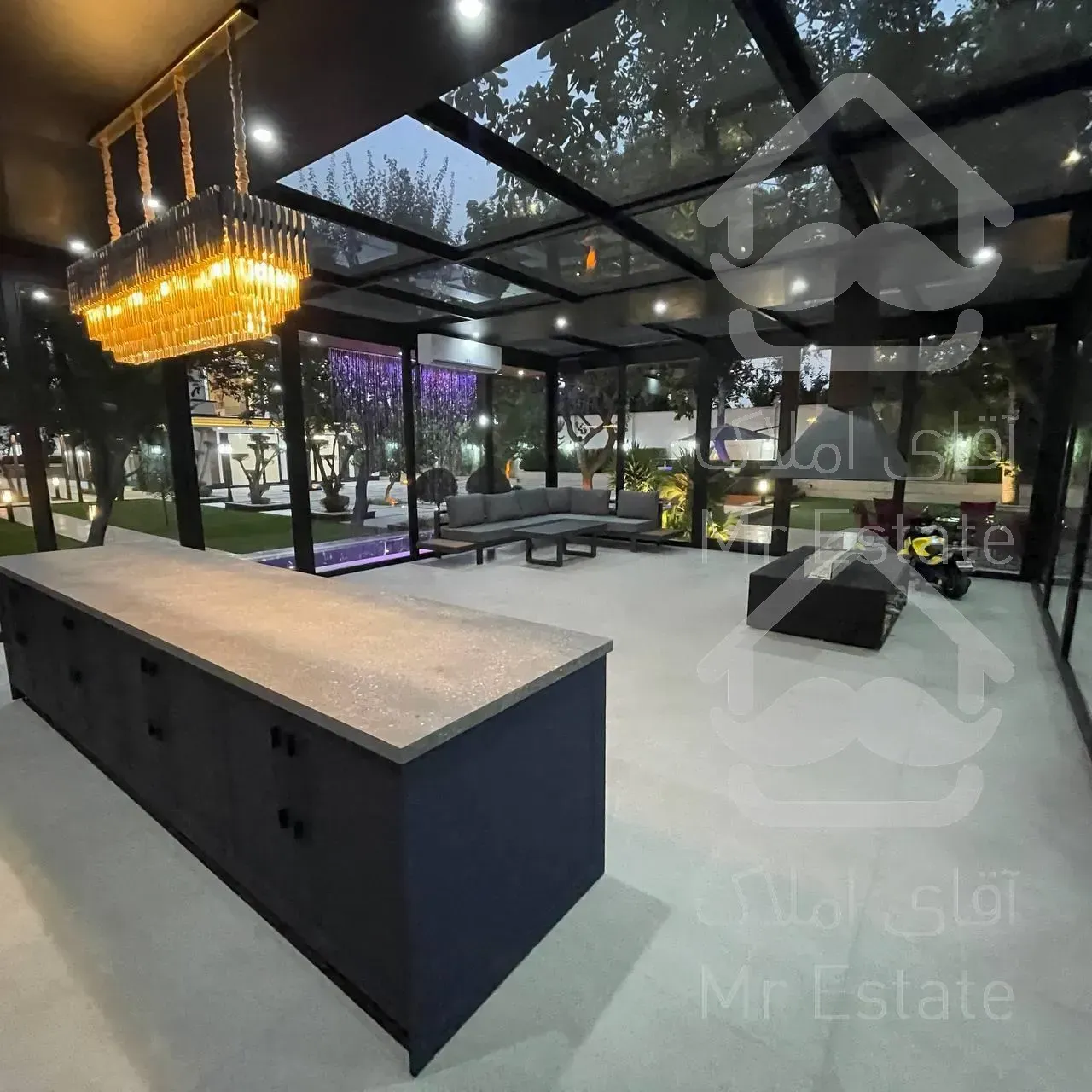 ۴۵۰ متر ویلای مهندسی ساز در شهریار