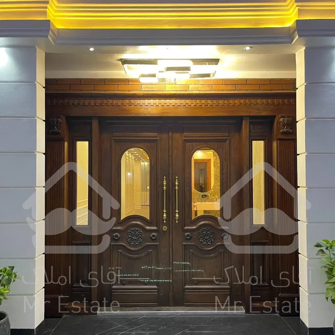 ۴۵۰ متر ویلای مهندسی ساز در شهریار