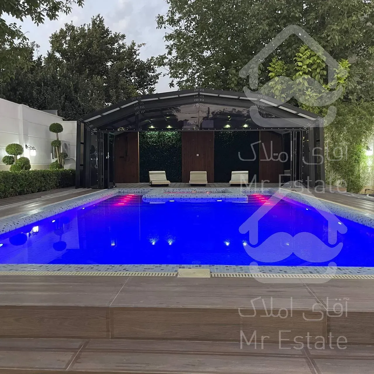 ۴۵۰ متر ویلای مهندسی ساز در شهریار