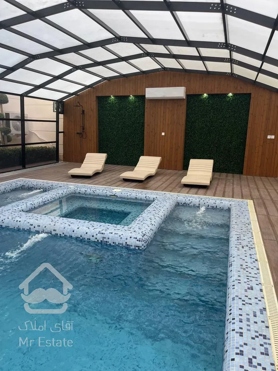 ۴۵۰ متر ویلای مهندسی ساز در شهریار