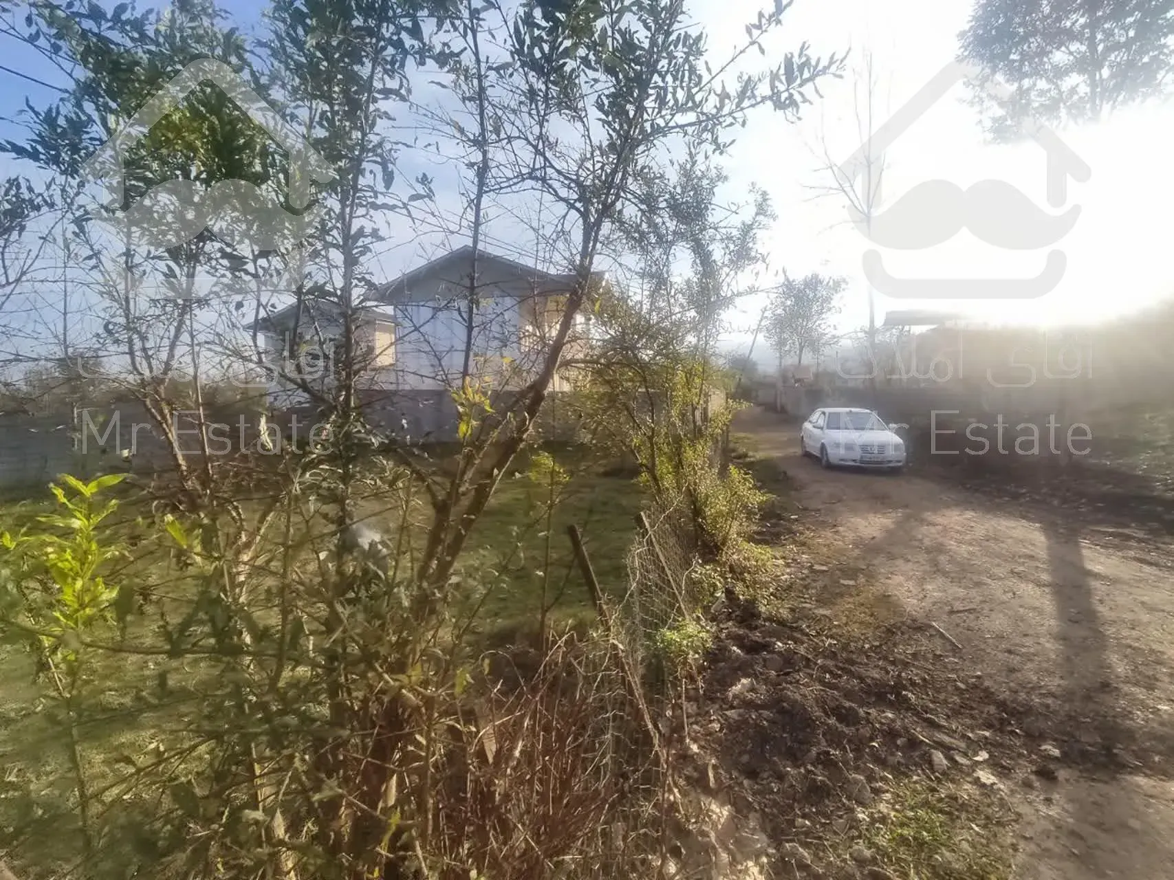 فروش ۹۶۰ متر زمین در شاندرمن زیبا (کارگزاری نسل نو) (