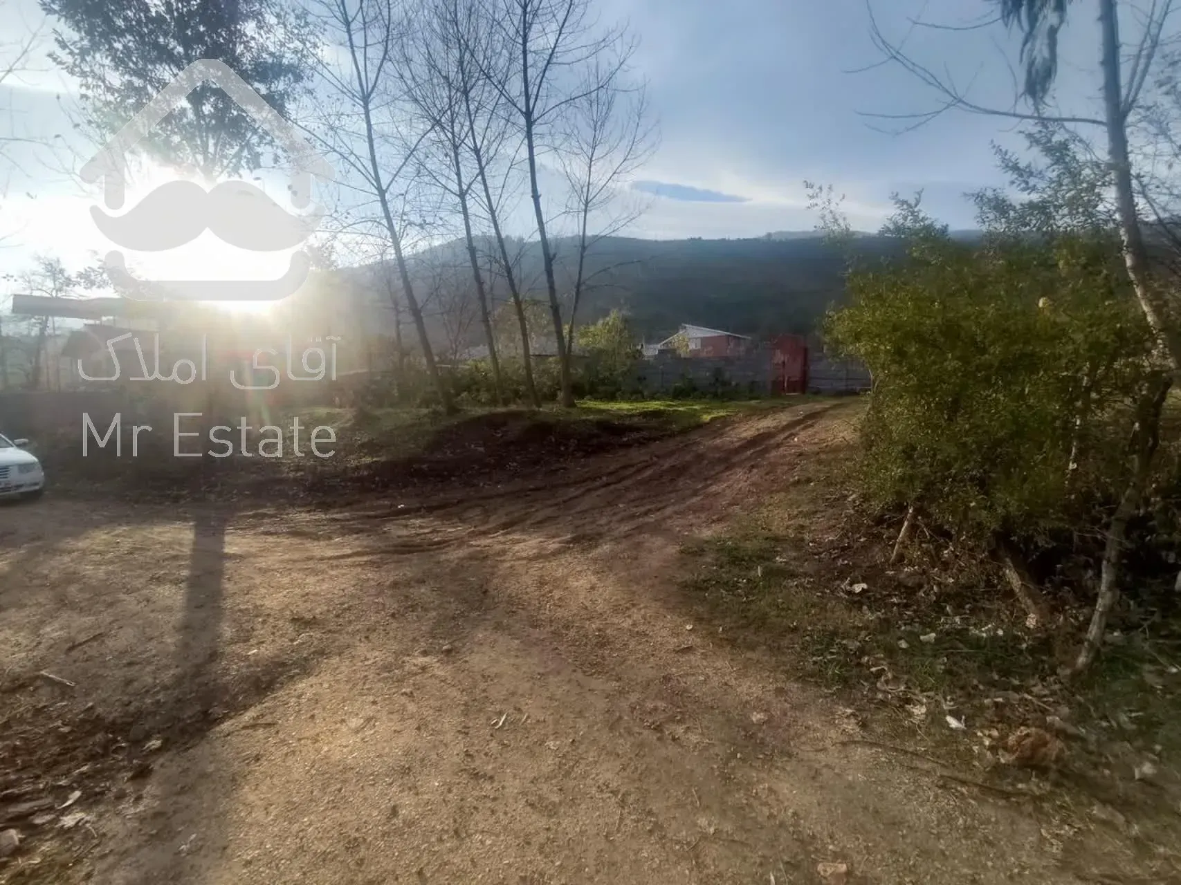 فروش ۹۶۰ متر زمین در شاندرمن زیبا (کارگزاری نسل نو) (