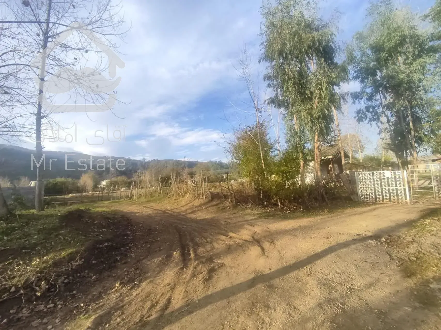 فروش ۹۶۰ متر زمین در شاندرمن زیبا (کارگزاری نسل نو) (