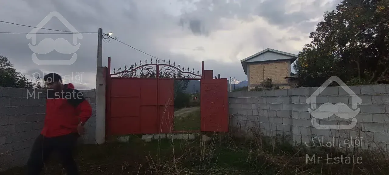 فروش ۸۰۰ متر زمین در شاندرمن زیبا( کارگزاری نسل نو)