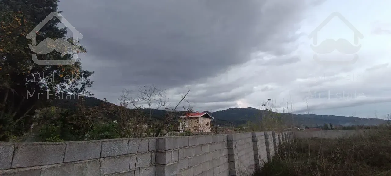 فروش ۸۰۰ متر زمین در شاندرمن زیبا( کارگزاری نسل نو)