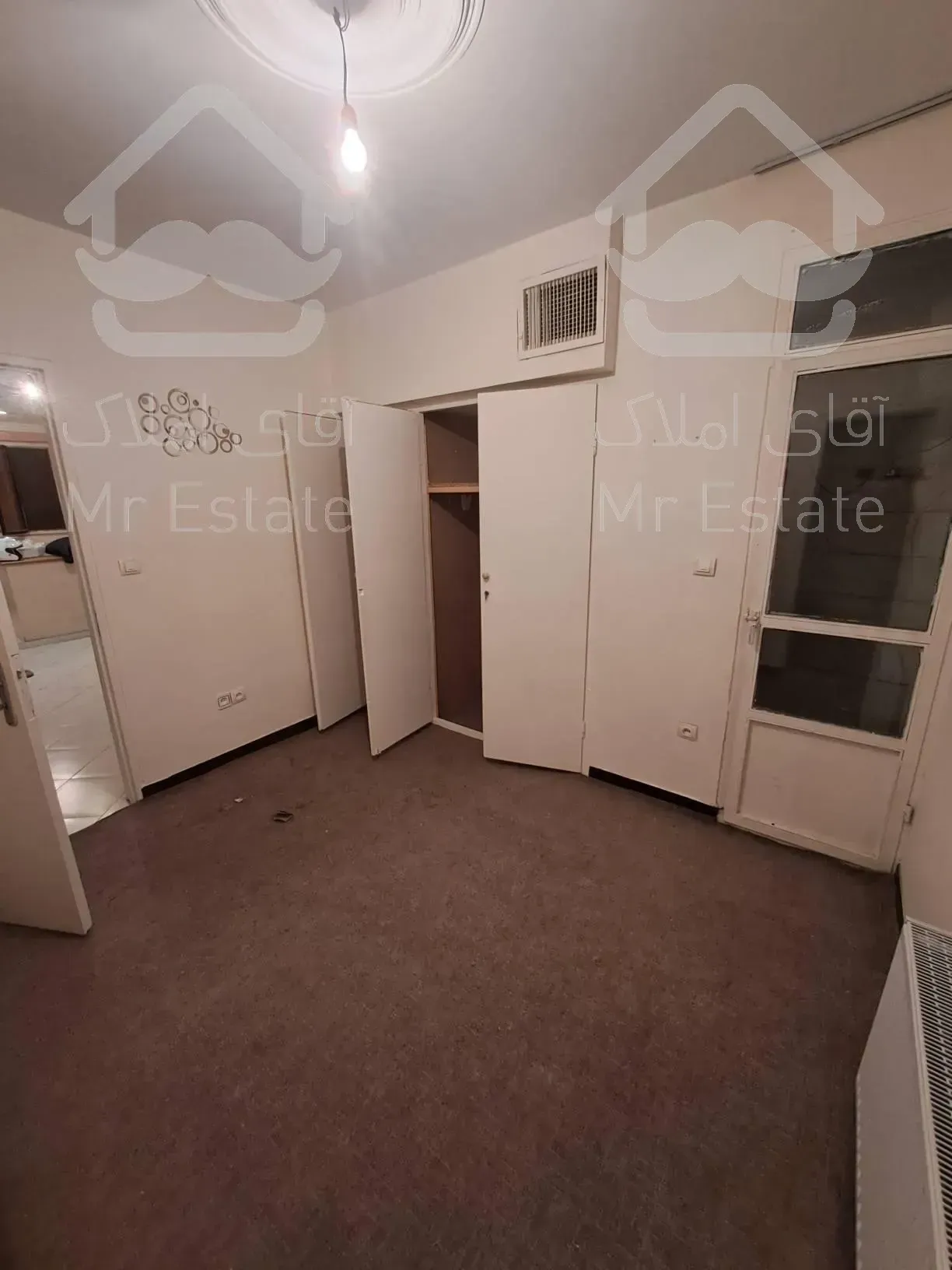 آپارتمان، ۶۰ متری، تک خواب، طبقه اول