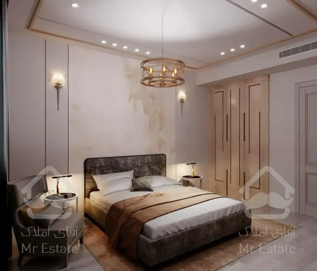 هتل در مرحله سفت کاری در منطقه زواری و پر مسافر مشهد