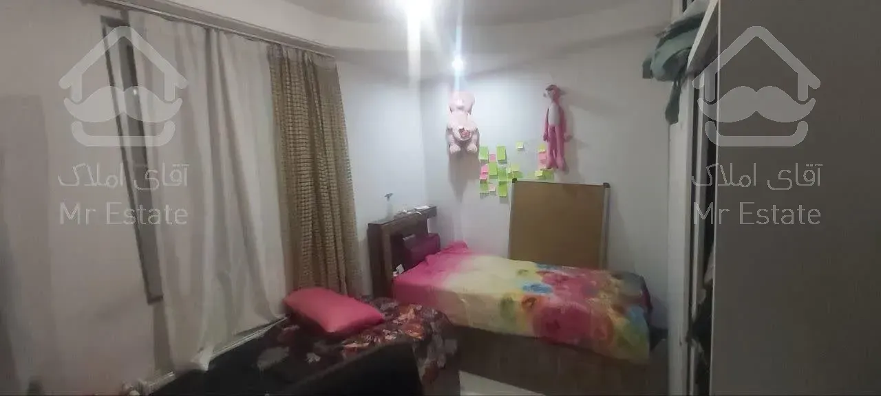 اپارتمان ۱۰۹ متر دوخواب سالن پذیرایی بزرگ و نورگیر عالی